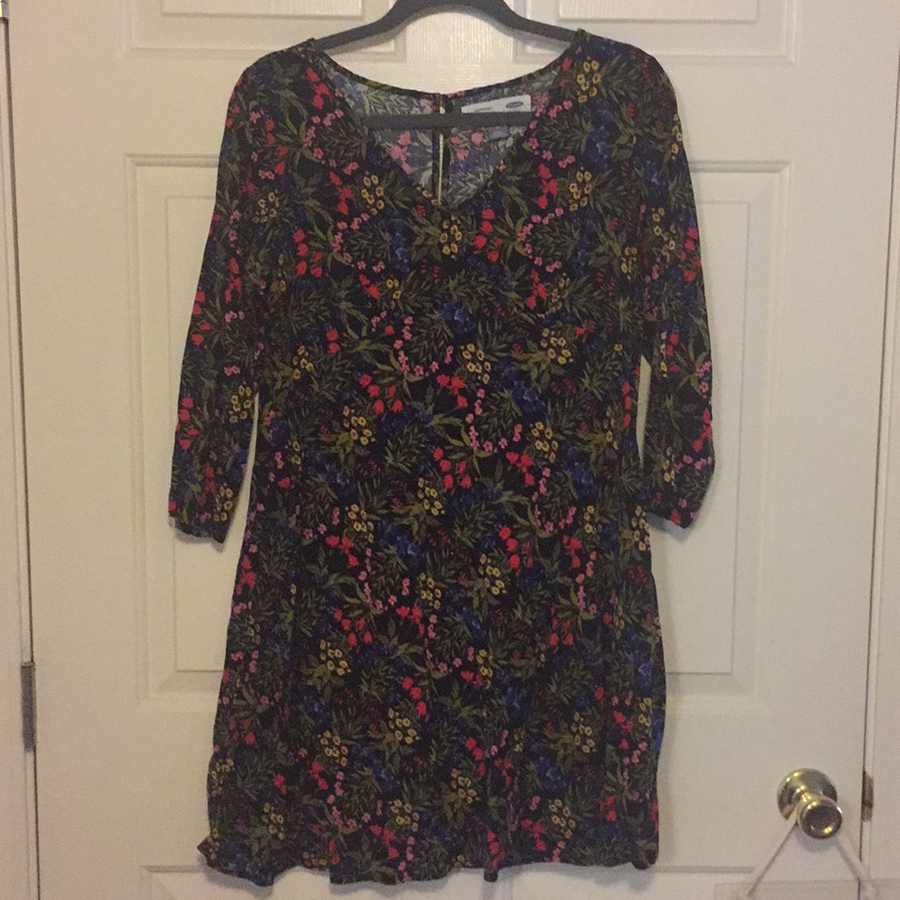 Floral Maternity Dress